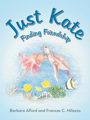 cover image of JUST KATE